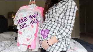 HUGE BABY GIRL HAUL [upl. by Noterb]