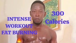 55 MINUTES FAT BURNING HIIT WORKOUT FULL BODY CARDIO NO EQUIPMENT AT HOME ¹ [upl. by Olympie]