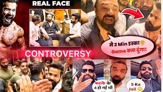 Rajveer Fitness Series Vs Ajaz khan Controversy  Full Controversy Video  Irfan Alam [upl. by Yelad]