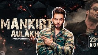 mankirt aulakh  live performance  New Delhi  mankirtaulakh punjabi [upl. by Asemaj]