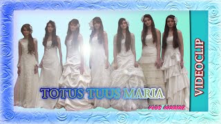 Song Totus tuus Maria  english subtitles  Flos Mariae [upl. by Weinert443]