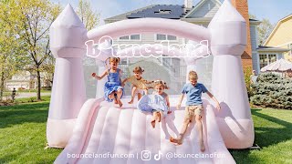 Your Bounceland Adventure Awaits  Bounce Houses amp Water Slides [upl. by Enelrihs]