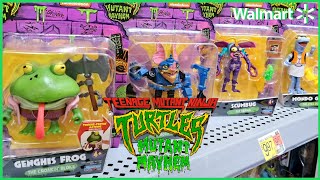 Teenage Mutant Ninja Turtles Mutant Mayhem Toys Walmart Full Guide 2023 New Update [upl. by Assirrec77]