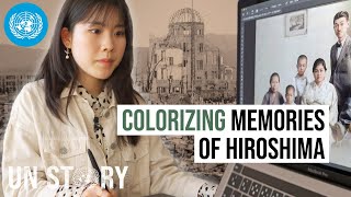 The Colour of Memory Reviving Photographs of Hiroshima Survivors  United Nations [upl. by Leik188]