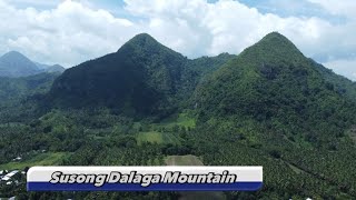 Susong Dalaga Mountain Mata Sa Himpapawid Maiden’s Breast Mountain Barangay Lambayong Tampakan [upl. by Otinauj]