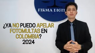 fotomulta 2024 ¿Puedo apelar fotomultas en 2024 [upl. by Sybilla]