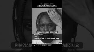 Blxst  Chosen Feat Ty Dolla ign x Tyga 감성외힙 [upl. by Ahsaenat]