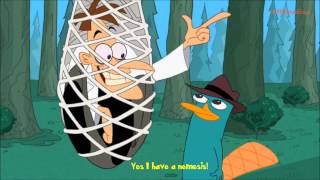 Phineas and Ferb  My Nemesis Full Song with Lyrics [upl. by Lokin]