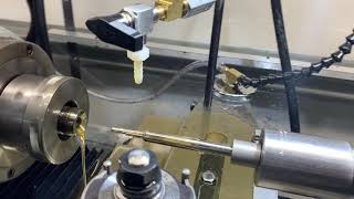 Rifle barrel flushing set up Part 2 [upl. by Poucher]