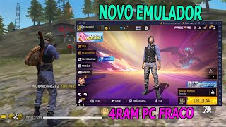 😱NOVO EMULADOR PARA PC FRACO SEM PLACA DE VIDEO O MELHOR DESSA ATUALIZAÇÃO 😱 [upl. by Finella]