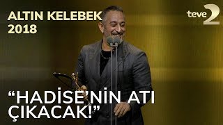 Altın Kelebek 2018 quotHadisenin Atı Çıkacakquot [upl. by Verene]