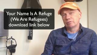 Whats The Point In Singing Songs In Refugee Camps  Andy Rogers Music [upl. by Roselle]