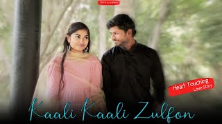 Kali Kali zulfon ke  Sad Love Story  Hindi Song  Heart Houching Story Song  Official Herry [upl. by Fifi464]