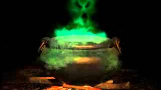 Spooky Sounds  Cauldron Bubbling [upl. by Oer]