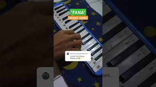 FANA  MERAH JAMBU  shorts pianika fana fanapianika pianikafana [upl. by Drarehs43]