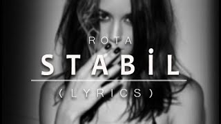 Rota  Stabil official video clip [upl. by Nollat]