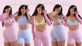 BUFFBUNNY NO FILTER COLLECTION TRY ON 💓🌼  BUFFBUNNY REVIEW with squat tests  my measurements [upl. by Marih526]