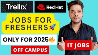 🔥 Freshers Hiring Alert 20242025 🚀  Job Openings for 20242025 Batch 🎓  Apply Now 🌟 [upl. by Ytirehc497]