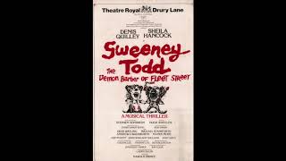 Sweeney Todd  Original London Cast  Last Night Live  The Whole Show [upl. by Ursola]