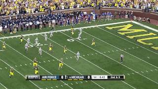 Denard Robinsons 1st Rushing Touchdown [upl. by Llenaej]