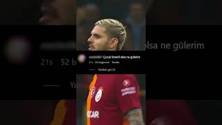 Galatasaraylı Icardi Bebek 😁 galatasaray icardi [upl. by Ynatil]