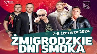 13 Żmigrodzkie Dni Smoka 2024 Koncert Zespołu Weekend [upl. by Edualcnaej]