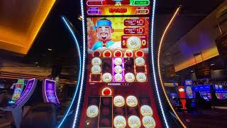 BONUS SLOTS LAS VEGAS  BIG HOT FLAMING POTS  FUN SLOTS TO PLAY [upl. by Ybroc499]