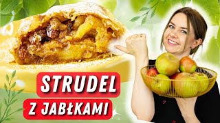 Najlepszy STRUDEL JABŁKOWY 🐝 Sprawdzony przepis 🍏 [upl. by Auoy377]