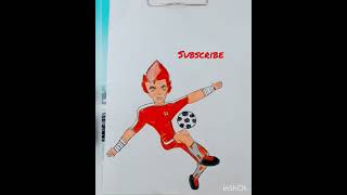 Drawing Of Twisting Tiger from Supa Strikas [upl. by Aer]