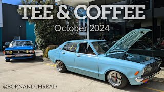 TEE amp Coffee Car Meet  October 2024  Bornandthread [upl. by Jillane63]