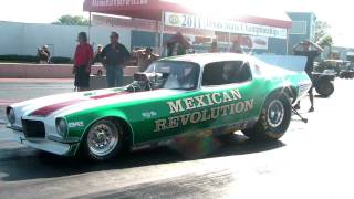 Nostalgia Funny Car Mexican Revolution HD [upl. by Robert]