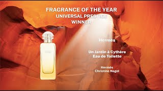 2024 TFF Awards Fragrance of the Year  Universal Prestige [upl. by Kurtzman]