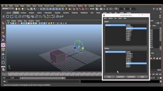 Autodesk Maya Tutorial Set Driven Key [upl. by Durand]