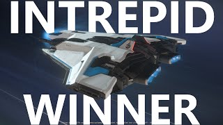 Star Citizen  IAE Giveaway WINNER  LTI Intrepid [upl. by Nowtna]