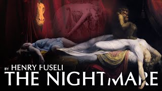 MASTERPIECES The Nightmare by Henry Fuseli [upl. by Godderd]