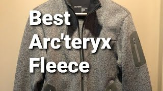 Arcteryx Covert Cardigan Tech Fleece Jacket Best Mens Arcteryx [upl. by Hertzog159]