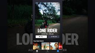 Lone Rider Poster ride cb650r motorcycle motovlog fyp [upl. by Rosalee]