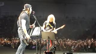 Metallica  20180502 Telenor Arena Oslo Norway  Take On Me Jam [upl. by Madden]