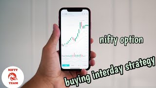 nifty option buying interday strategy daily profit  NIFTY TEAM 13112023 [upl. by Eiramnaej955]