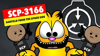 SCP3166 Garfield SCP Animation [upl. by Saturday643]