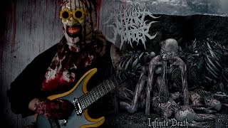 INFINITE DEATH  Thy Art Is Murder  Guitar Cover [upl. by Gowrie]