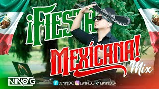 Fiesta Mexicana Mix 🔥 DJ NINO G 🤯  Hora loca  La Chona  Rancheras  Corridos tumbados  Cumbias [upl. by Adaiha273]