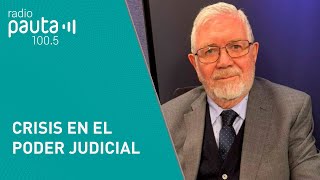 Lamberto Cisternas afirmó que esta es la peor crisis del Poder Judicial [upl. by Virgie366]