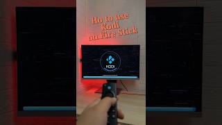 How to Use Kodi on Firestick shorts [upl. by Annabel]