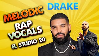 HOW TO SOUND LIKE DRAKE GREECE  VOCAL EFFECT TUTORIAL  FL 20  PROTOOLS ELI AMARI [upl. by Day]