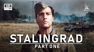 Stalingrad Part One  WAR FILM  FULL MOVIE [upl. by Whitebook]