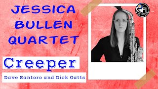 Jessica Bullen Quartet  Creeper  London Jazz [upl. by Wystand681]