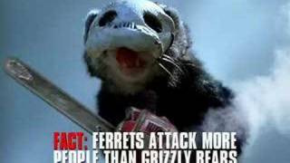 Ferret Chainsaw Commercial  Uncut [upl. by Neral]