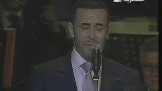 Kazem el Saher  Cairo 09  Mawal amp Eid w 7ob كاظم الساهر  موال و عيد و حب [upl. by Anaicul739]