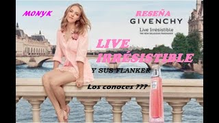 LIVE IRRESISTIBLE de Givenchy y todas sus versiones [upl. by Nataline852]